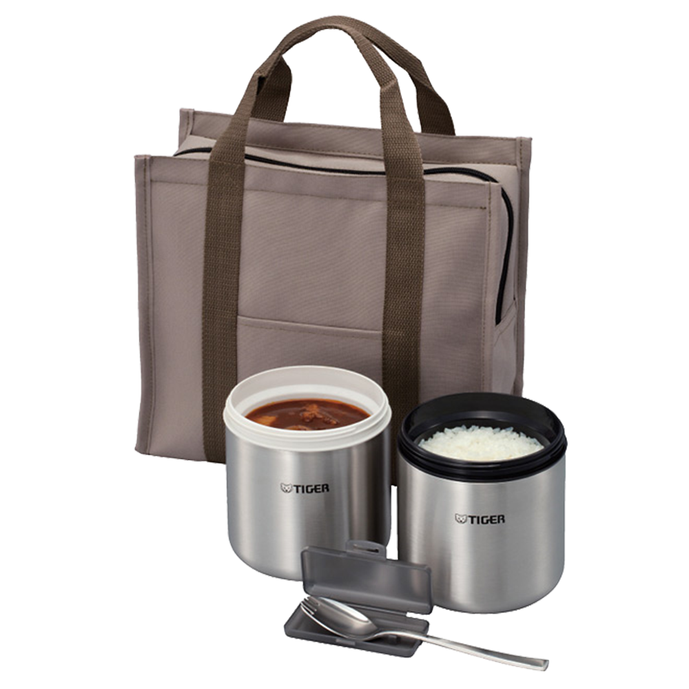 Stainless Steel Thermal Lunch Box Set LWY-W046