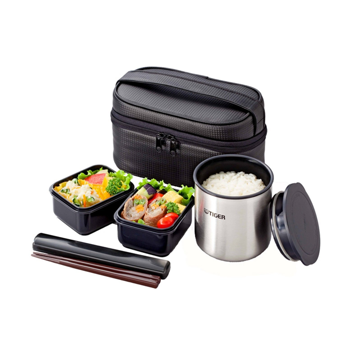 Stainless Steel Thermal Lunch Box Set LWY-BA36 (discontinued)