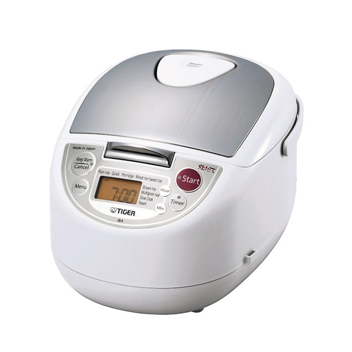 How Long To Cook Rice In A Tiger Rice Cooker