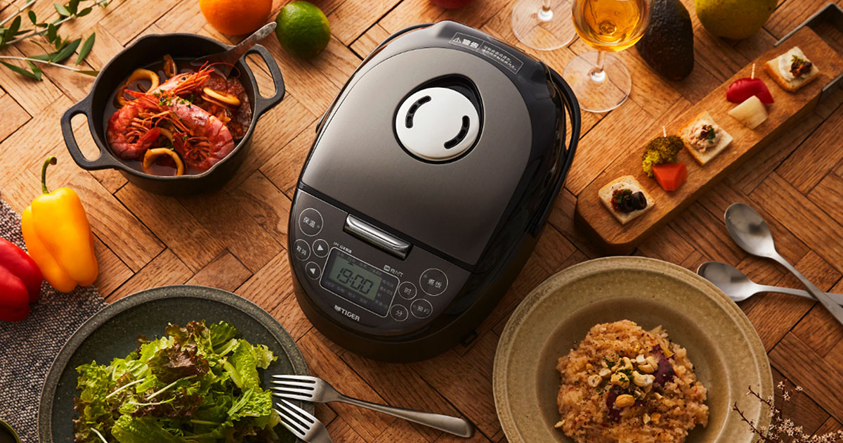 Tiger - Made-in-Japan Induction Heating Mini Rice Cooker JPF
