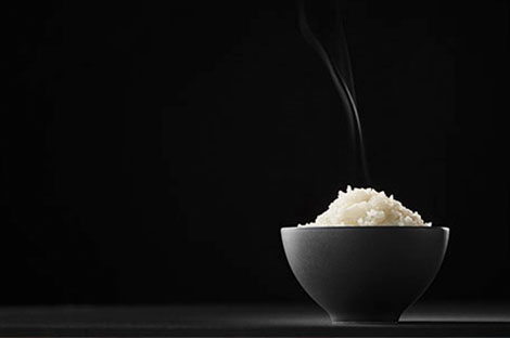 Sticky and firm texture of rice “Variable double pressure cooking”