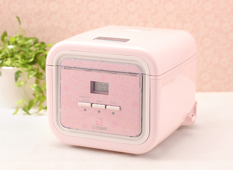 Hello Kitty 4-in-1 Multi-functional tacook Rice Cooker JAJ-K55S