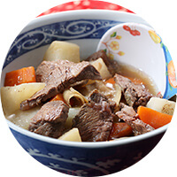 Beef Stew with Radish