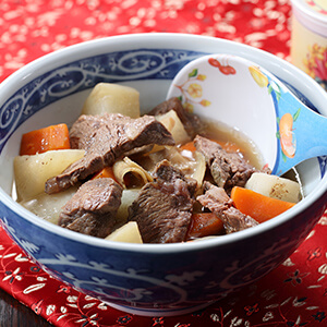 Beef Stew with Radish