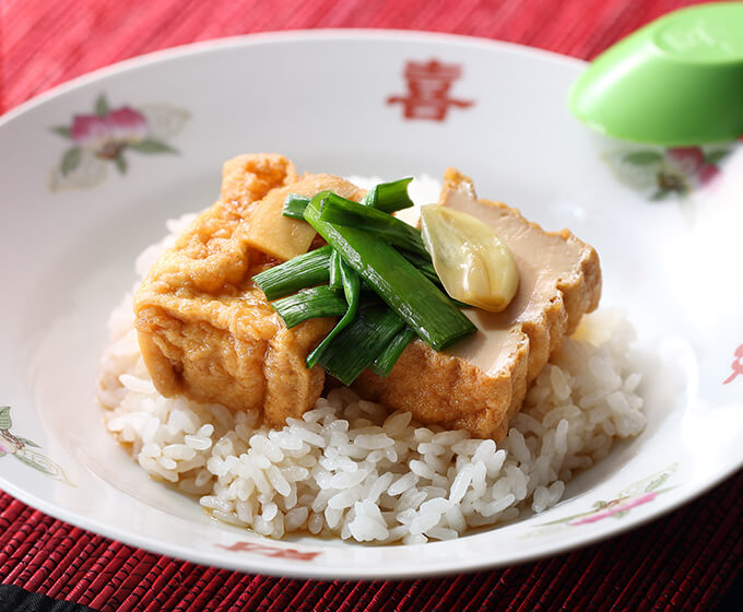 滷水豆腐飯