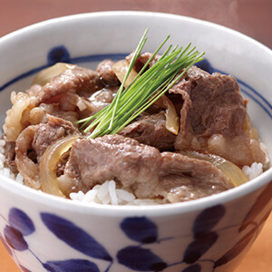 Gyudon （Beef Rice Bowl）