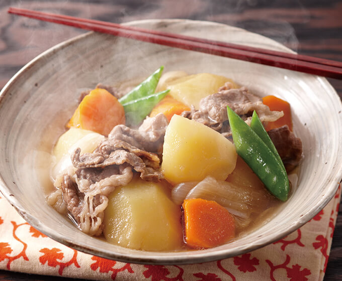 Nikujaga（ Simmered Meat and Potatoes）