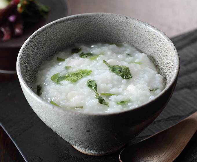 Seven-Herb Rice Porridge