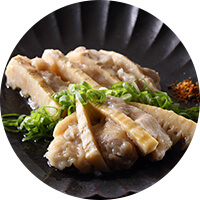 Steamed Chicken and Bamboo Shoot