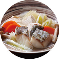豆腐蒸白肉魚