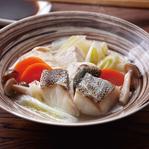 豆腐蒸白肉魚