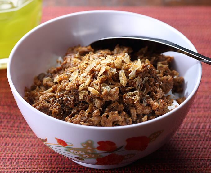 Taiwan Minced Pork Rice