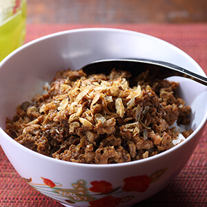 Taiwan Minced Pork Rice