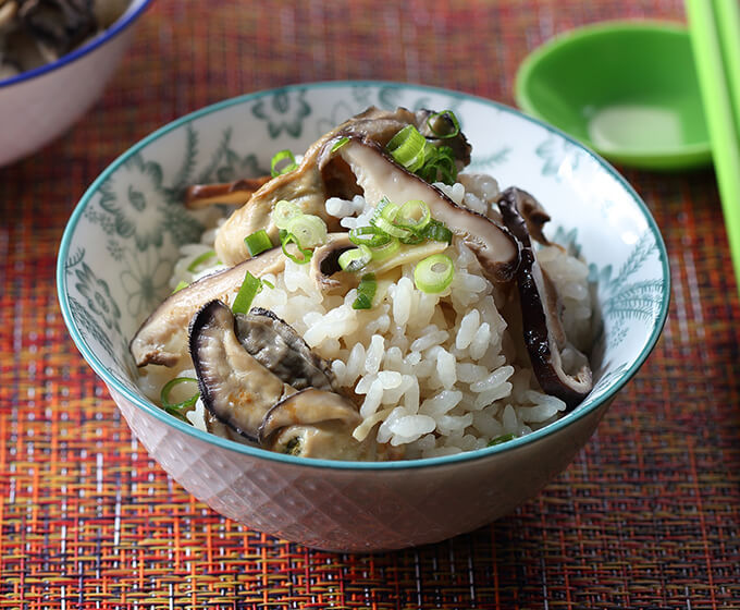 Taiwanese Oyster Rice