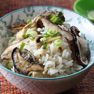 Taiwanese Oyster Rice