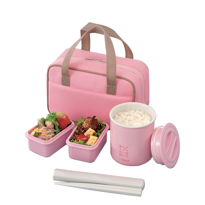 Tiger Thermal Bento Lunch Box Black LWY-E461-K