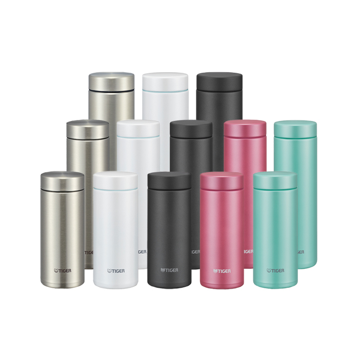 Tiger Ultra-Light Water Bottles MMX-A New Colors – Sampoyoshi