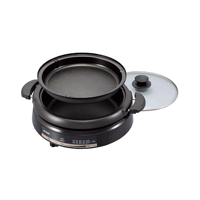 Electric skillet TIGER