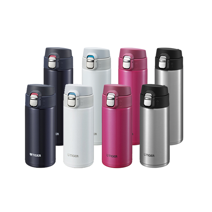 Ultra Light Stainless Steel Thermal Bottle TIGER